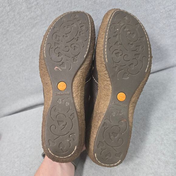 Timberland Comforia Mules Clogs Size 10 - Picture 5 of 9